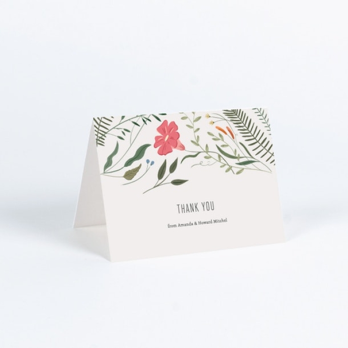Paper Cultures Herbs & Wildflowers Thank You Cards Reviews 