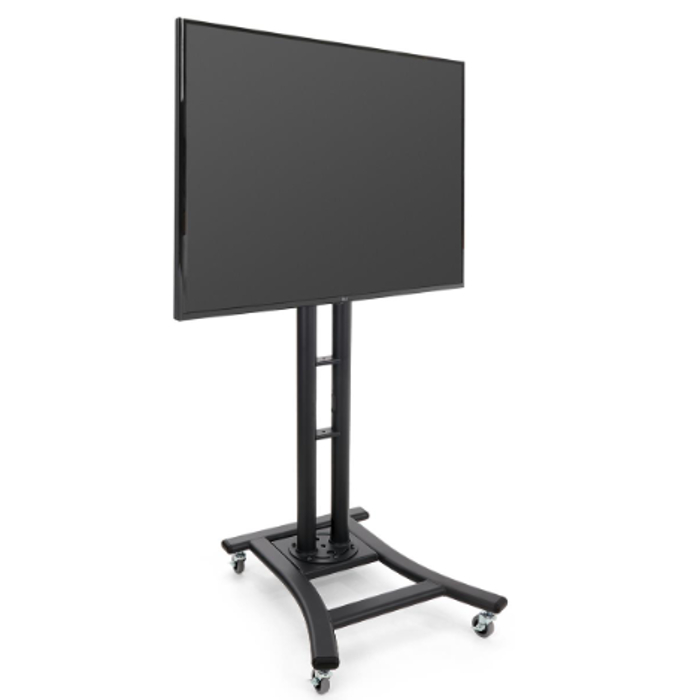 Displays2go TV Stand with Wheels Reviews 